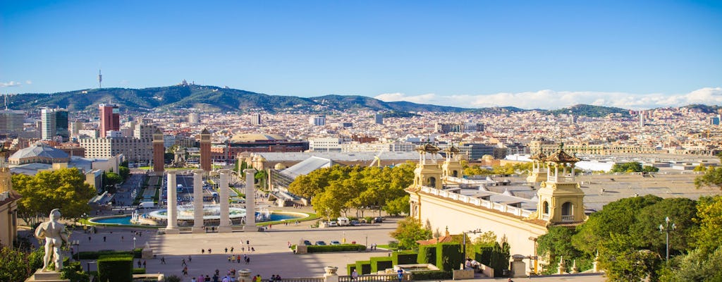 Private Barcelona Highlights half-day tour