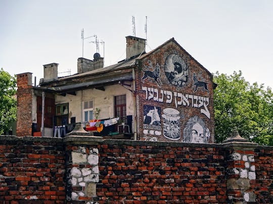 Kazimierz Jewish quarter and Podgórze district walking tour