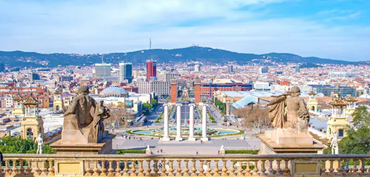 Barcelona and Park Güell private tour