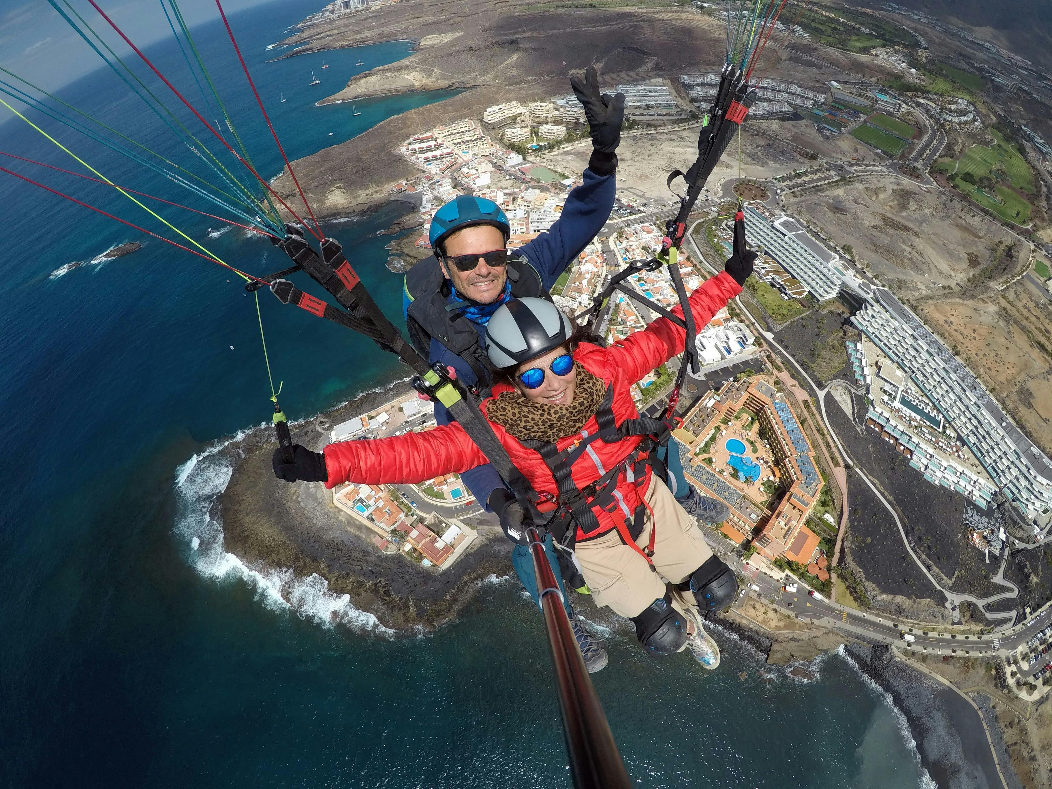 Paragliding Experiences in Tenerife