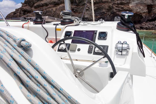 Punta Cana Privé Catamaran Snorkeltrip