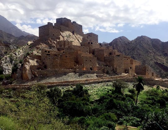 Al Baha-dagtour met Dhee Ayn Marble Village
