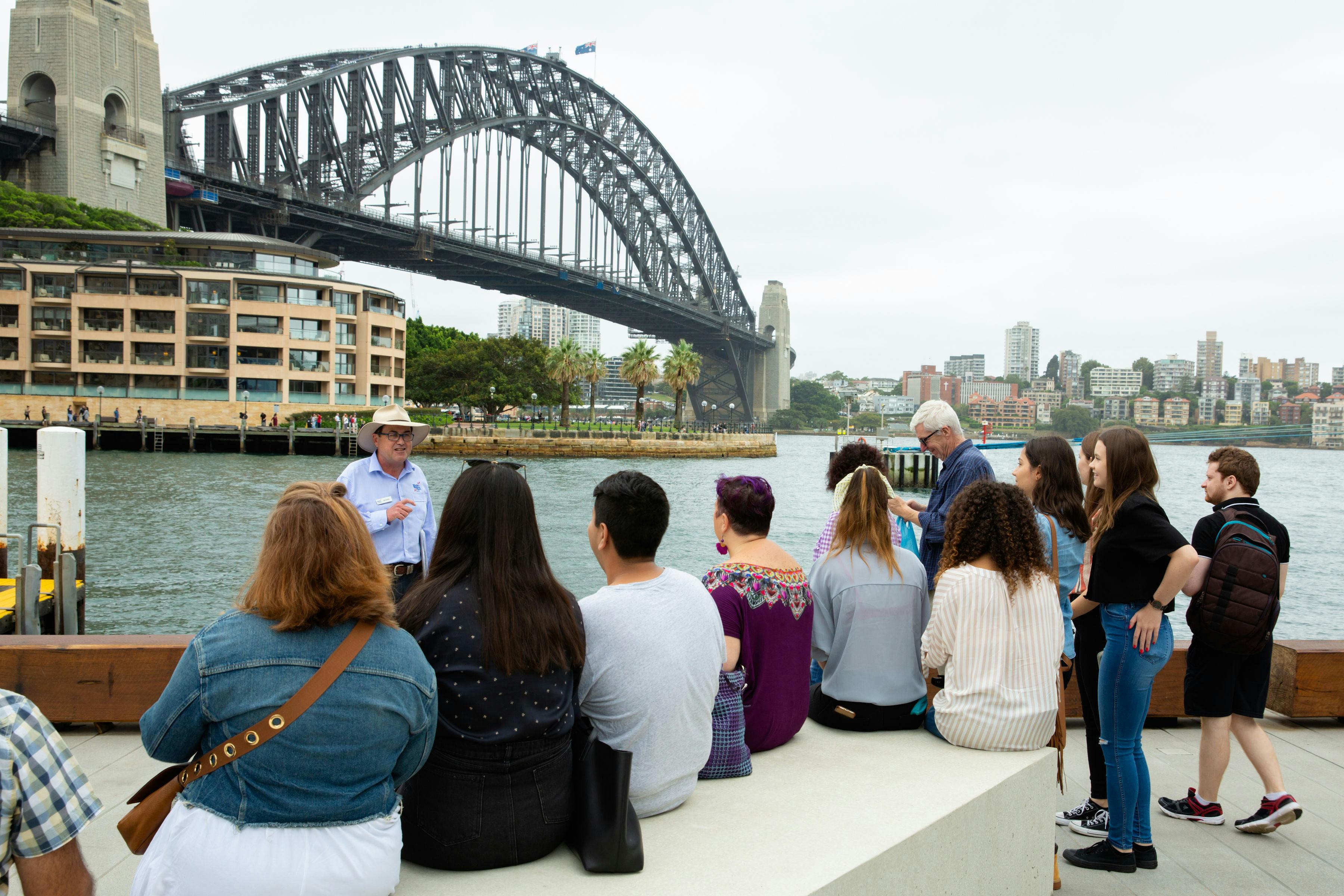 The Rocks historic walking tour