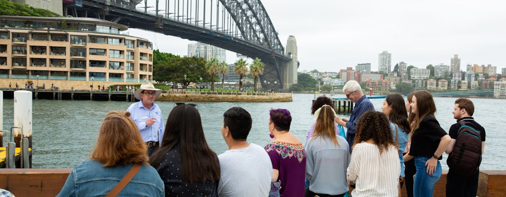 The Rocks historic walking tour