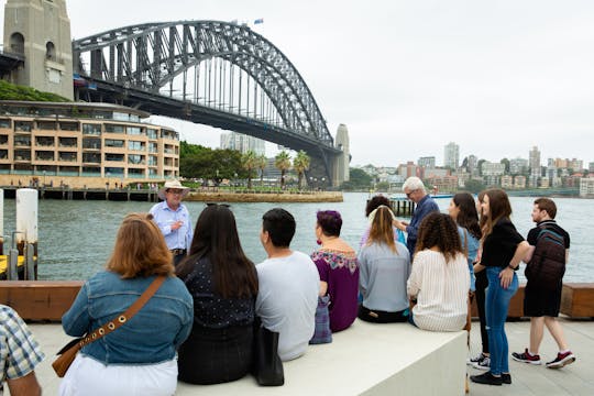 The Rocks historic walking tour