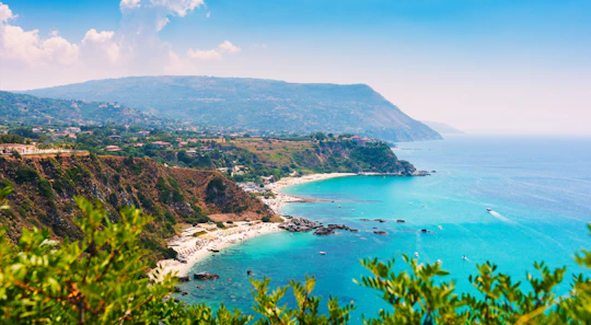Boat tour with aperitif from Tropea