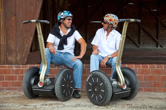 Winter Segway Tour bei Henry of Pelham