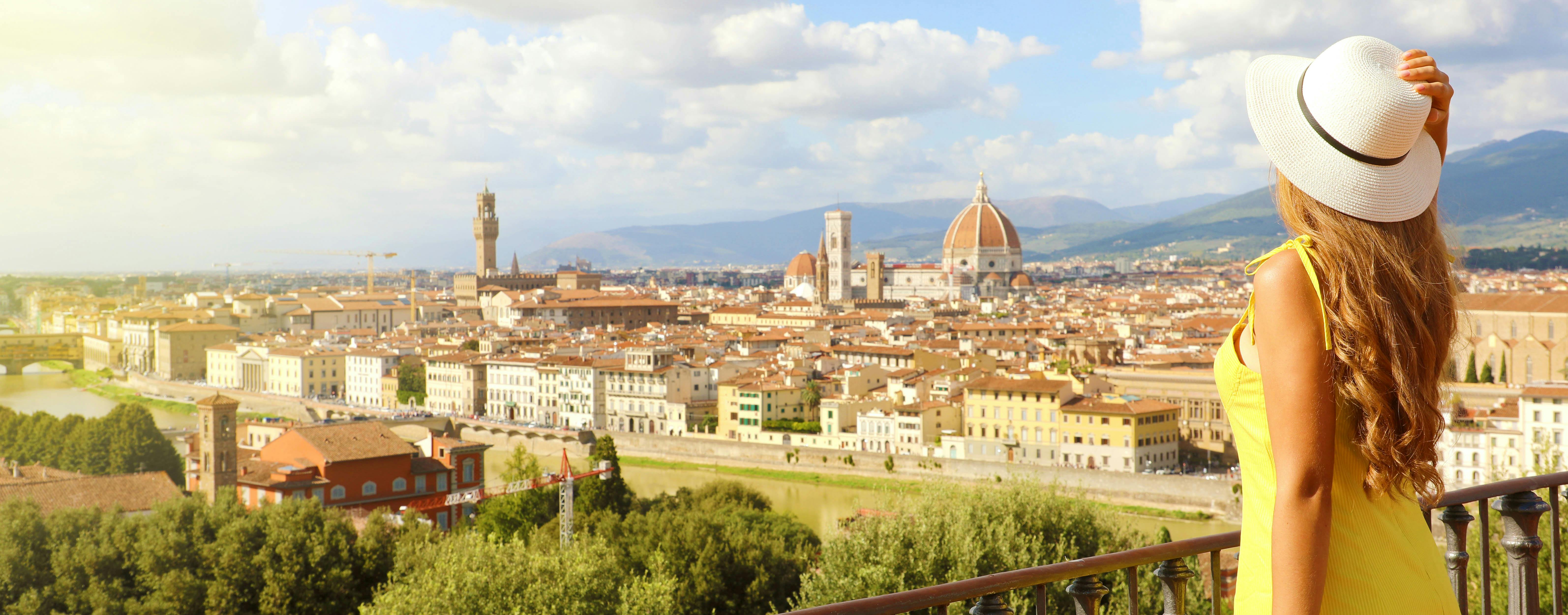 Karta miejska we Florencji na 5 dni, w tym Galeria Uffizi, Galleria dell'Accademia i katedra