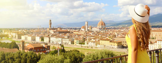 Florence 5-day pass with David, Uffizi, Palazzo Pitti and audio guide