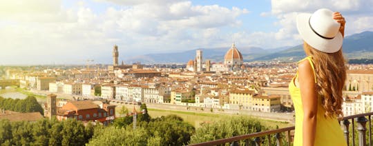 Karta miejska we Florencji na 5 dni, w tym Galeria Uffizi, Galleria dell'Accademia i katedra