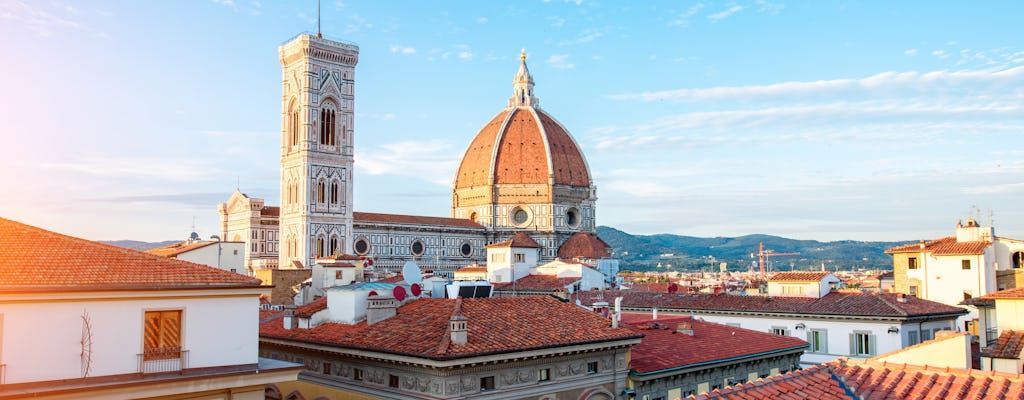 Pase de la ciudad de Florencia por 1 día con Galería Uffizi, Galería de la Academia y cúpula