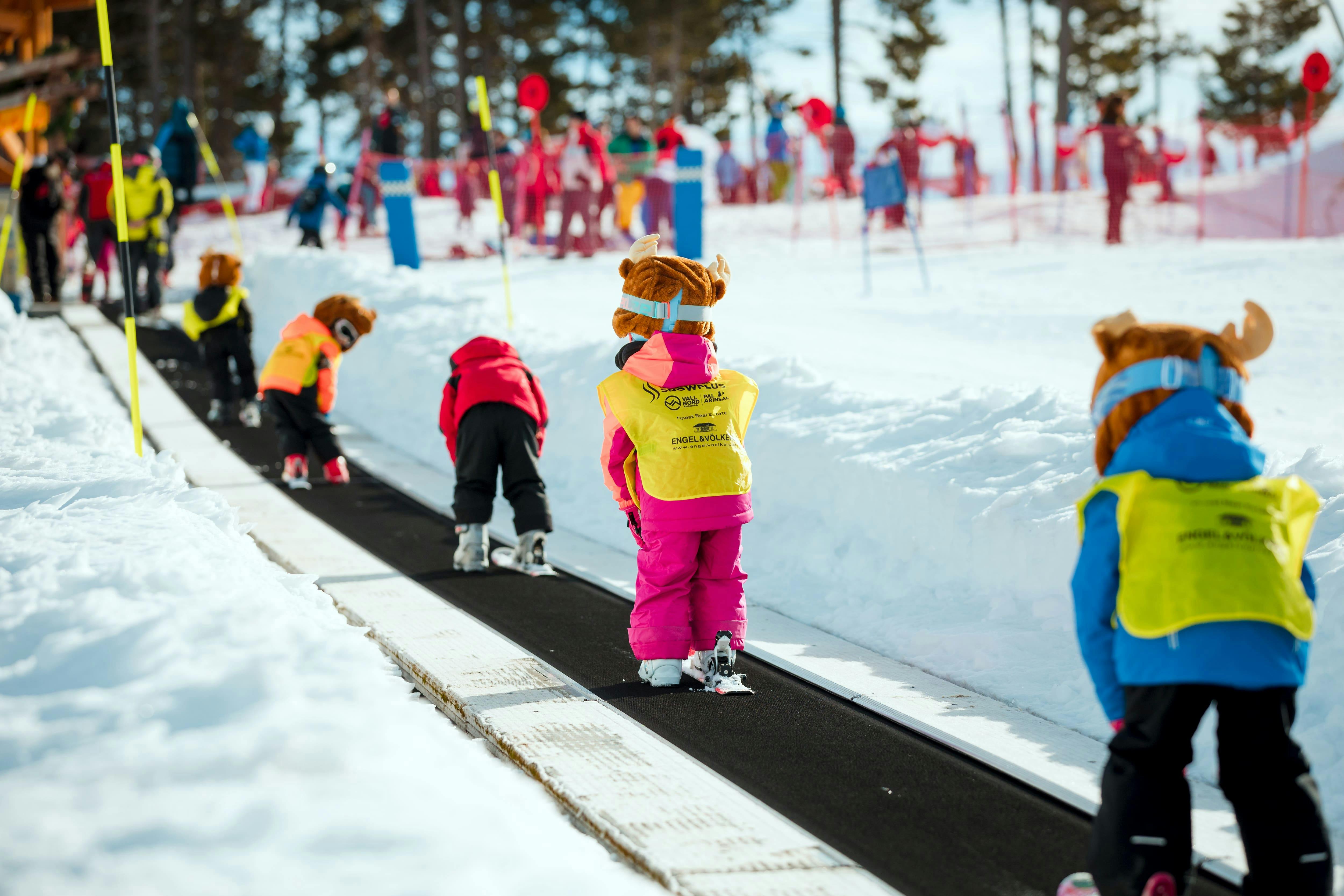 Pal Arinsal Group Ski/Snowboard Lessons