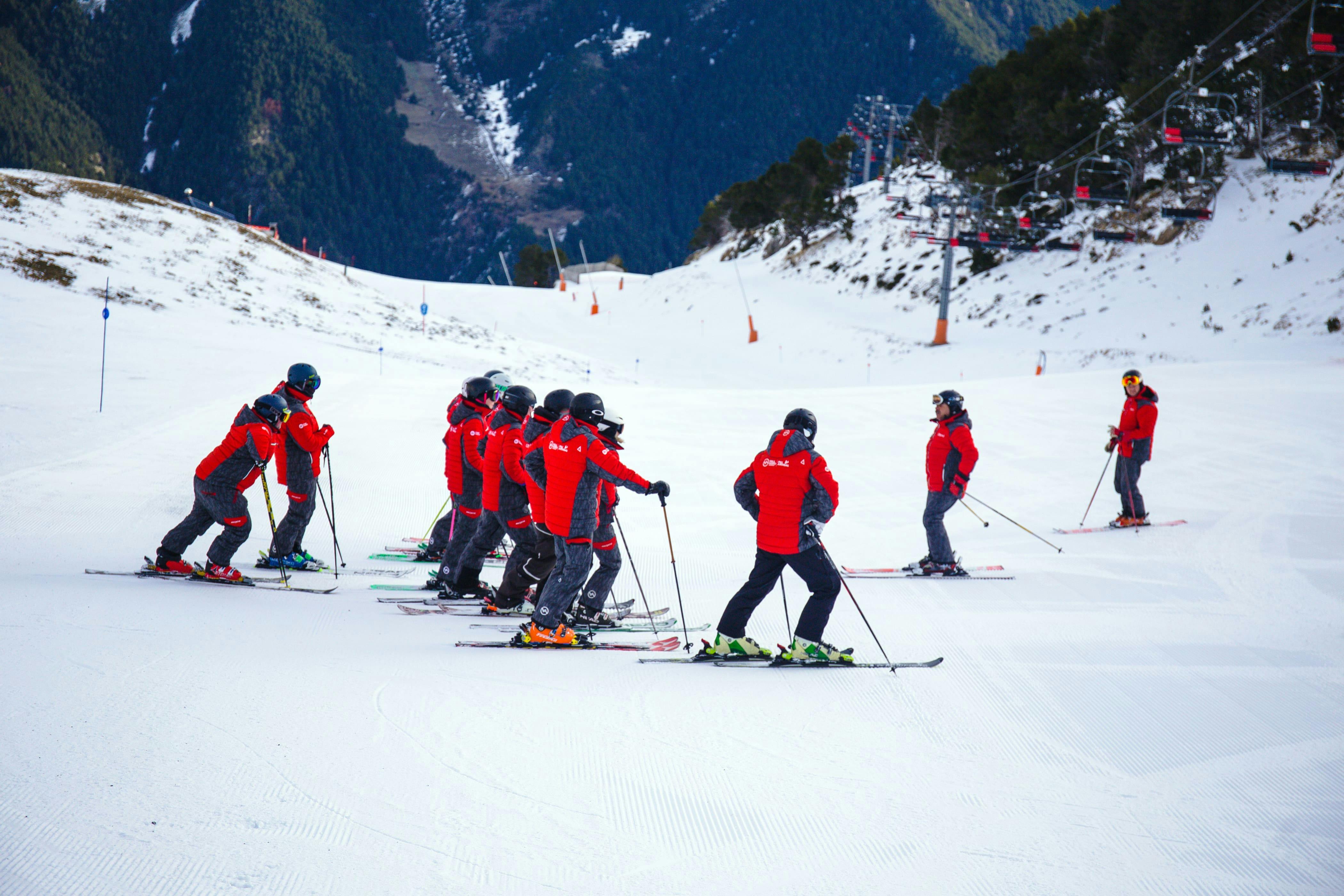 Pal Arinsal Group Ski/Snowboard Lessons