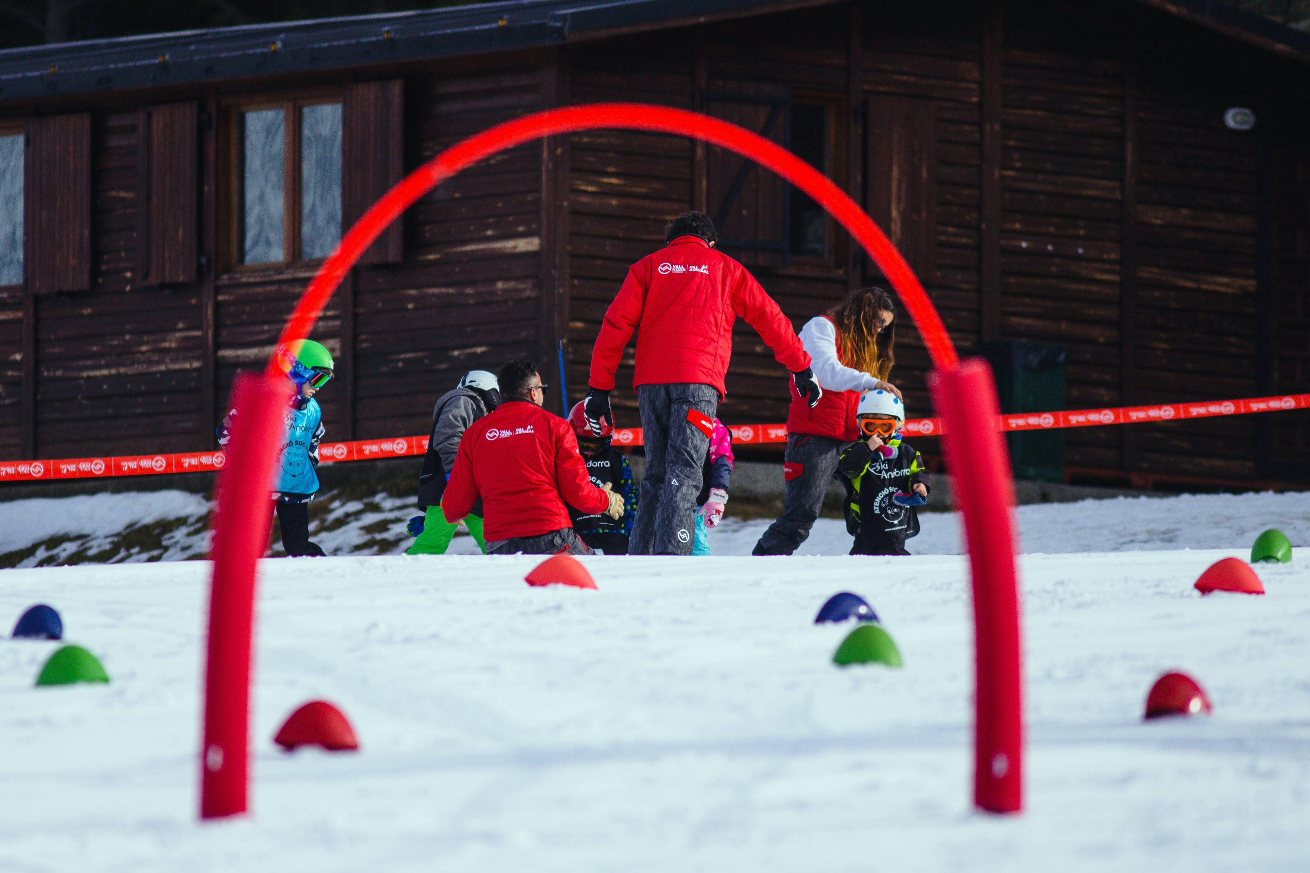 Pal Arinsal Group Ski/Snowboard Lessons