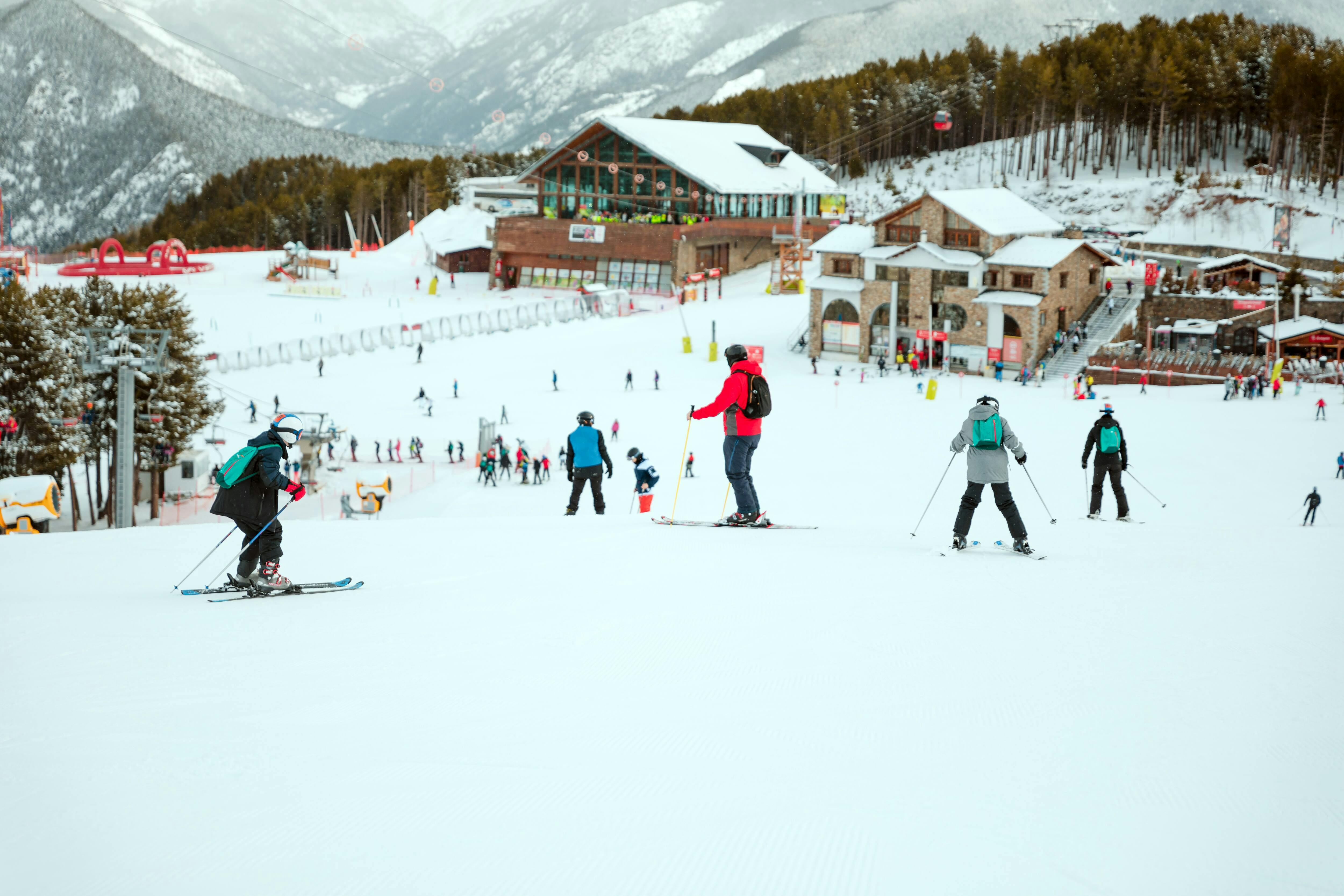 Pal Arinsal Group Ski/Snowboard Lessons