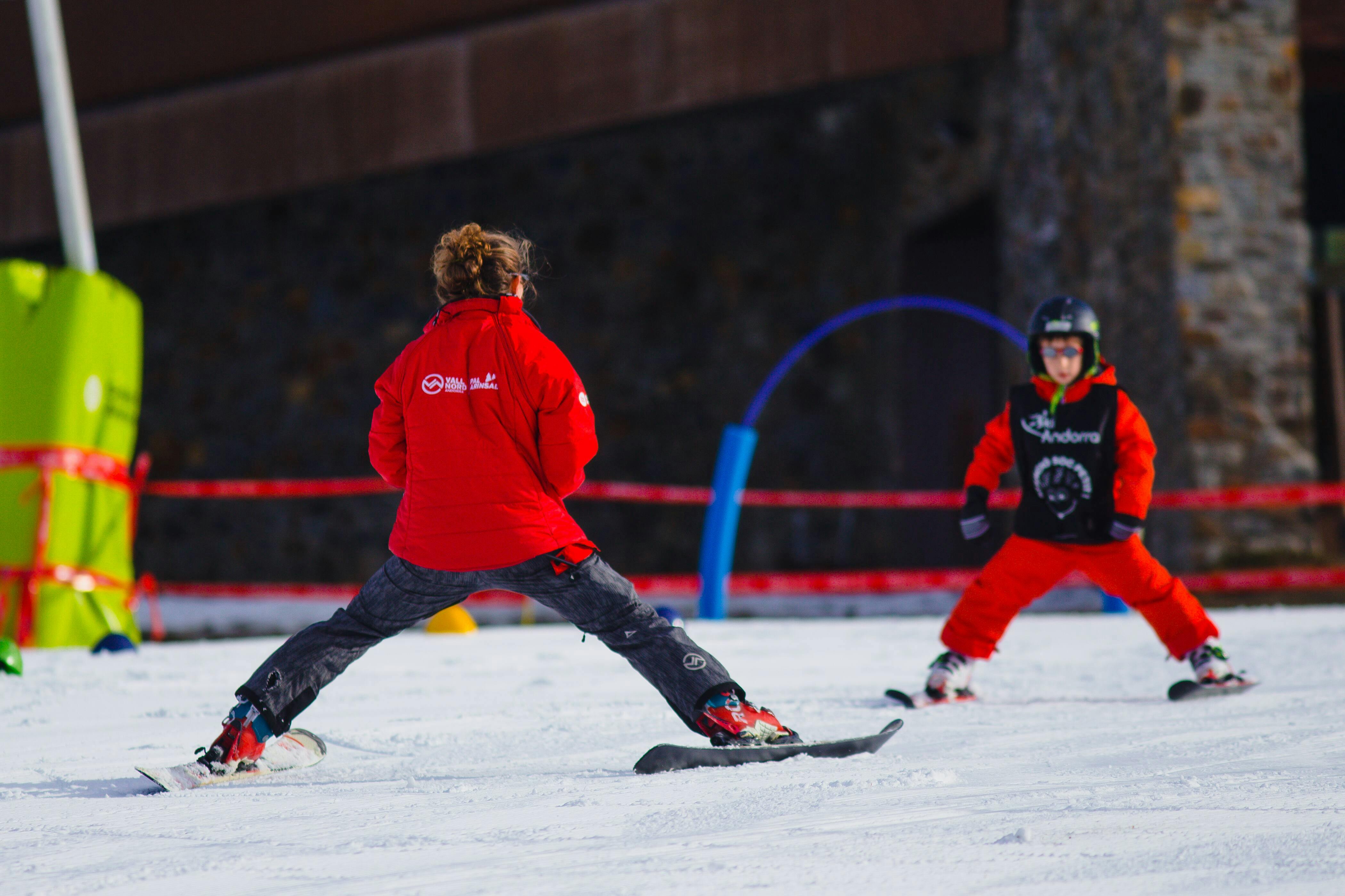 Pal Arinsal Group Ski/Snowboard Lessons