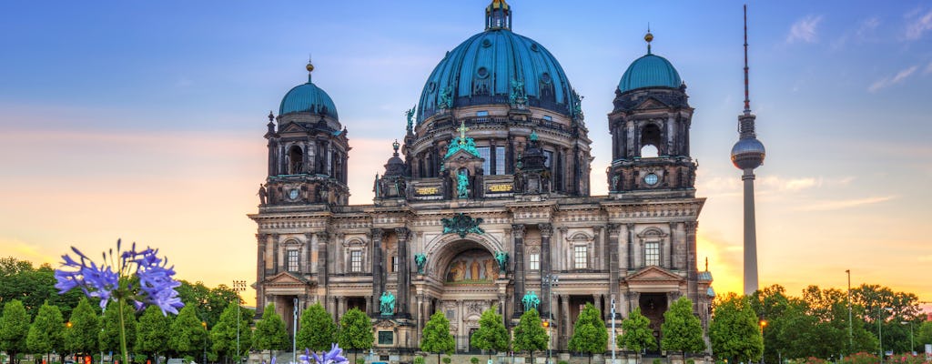 Visite guidée de la capitale de la culture à Berlin