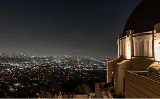 Tour privado del Observatorio Griffith