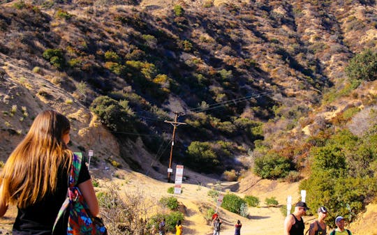 Private Hollywood Sign adventure hike tour