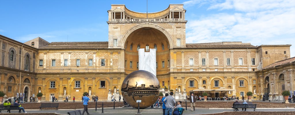 Visite prioritaire des musées du Vatican et de la chapelle Sixtine