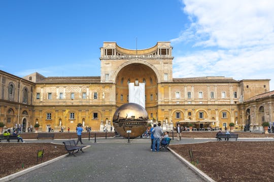 Tour com acesso preferencial aos Museus do Vaticano e à Capela Sistina