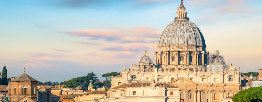 Tour VIP Musei Vaticani e Cappella Sistina per piccoli gruppi