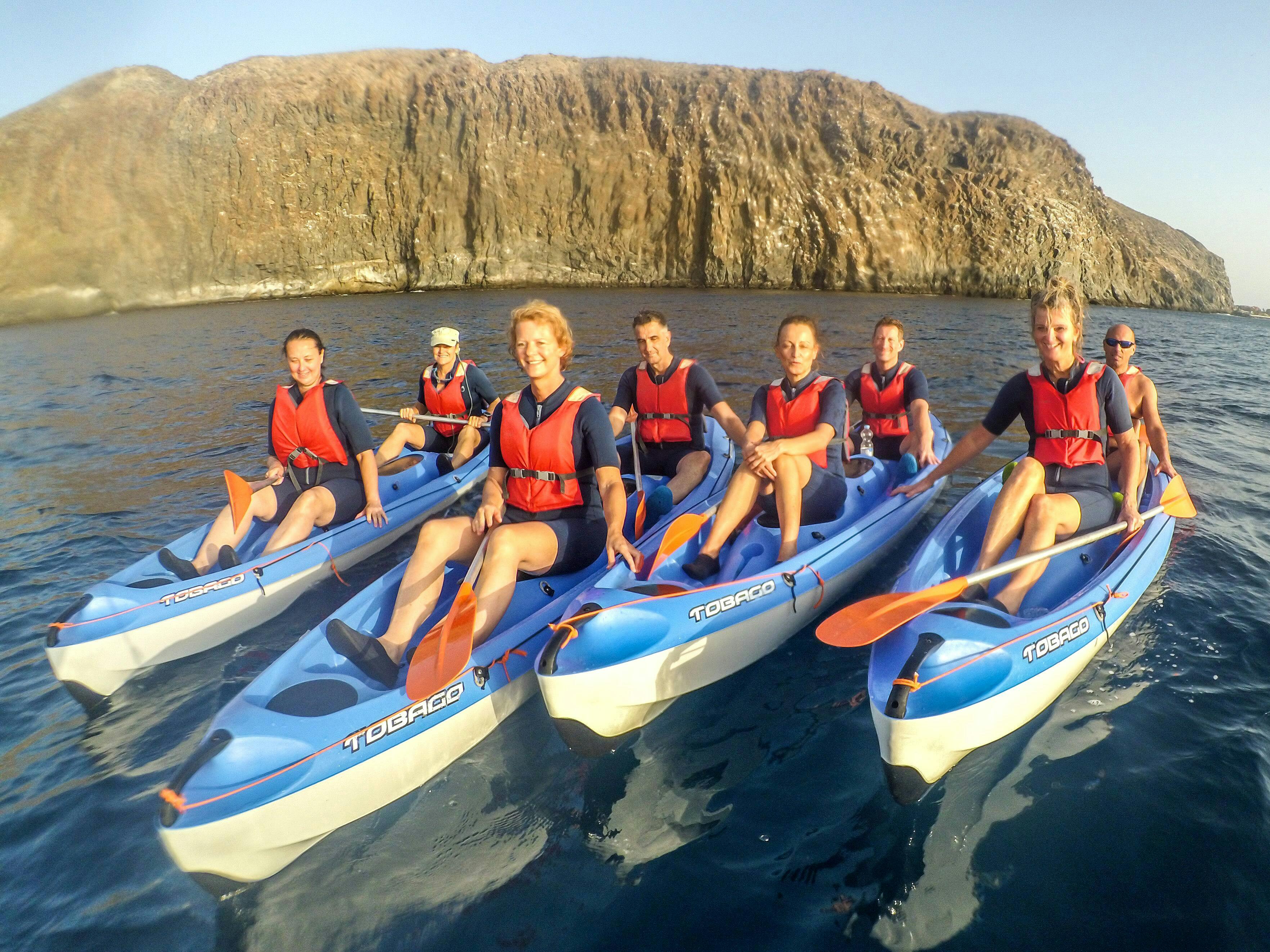 Fuerteventura Kayaking Tour