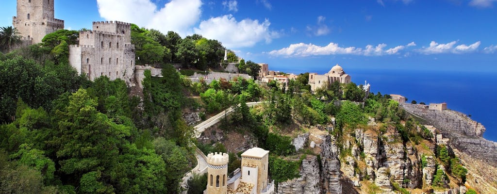 Viaggio privato a Segesta, Erice e Selinunte da Palermo