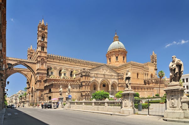 Viagem privada a Palermo e Monreale saindo de Palermo