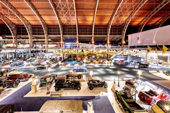Entradas para o Autoworld de Bruxelas