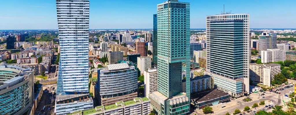 Tour matinal pela cidade de pequeno grupo em Varsóvia