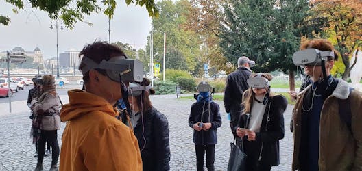 Passeio a pé de realidade virtual em Budapeste
