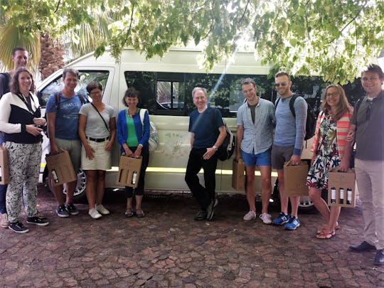 Tour do vinho Stellenbosch
