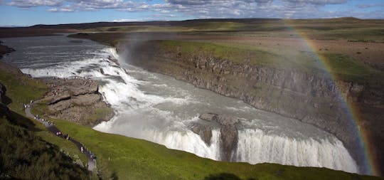 Golden Circle small group tour in a bigger bus