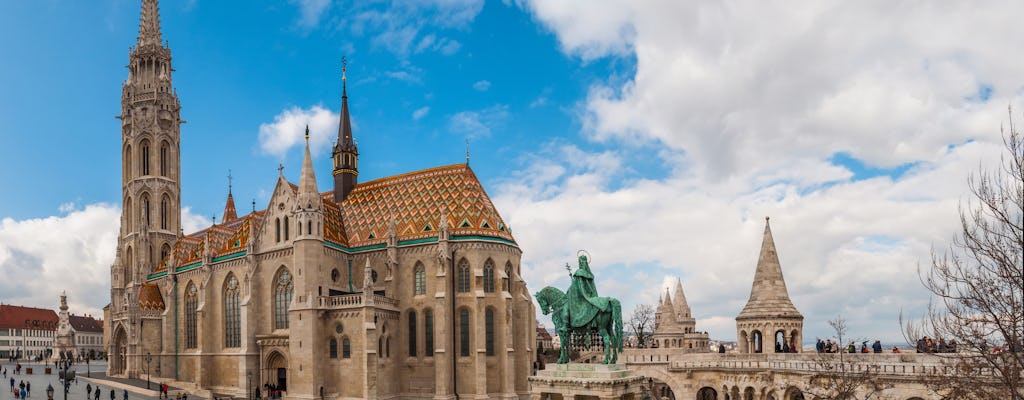 Private Buda Castle walking tour and Danube river cruise with Margaret Island