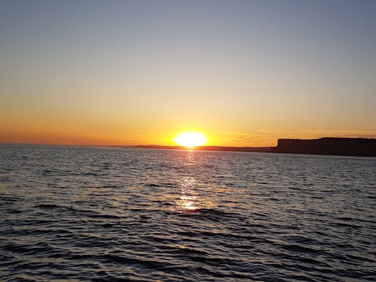 Excursion en bateau à Ponta da Piedade au coucher du soleil
