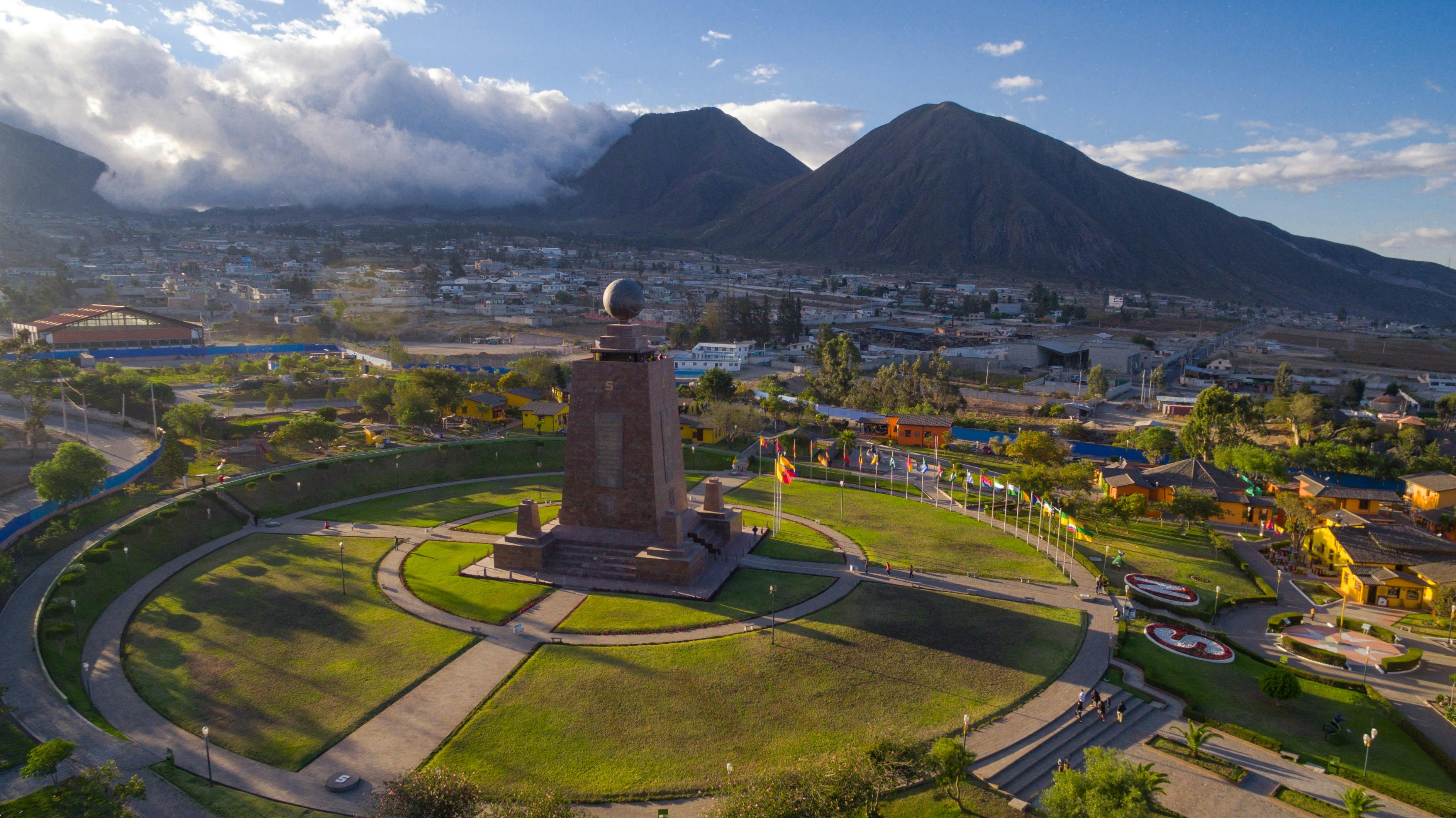 Excursion d'une journée à Quito et musée Equator Line