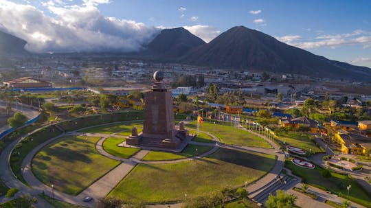 Excursão de dia inteiro em Quito e Museu da Linha do Equador