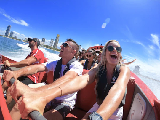 Scenic helicopter tour  and ultimate jetboat ride