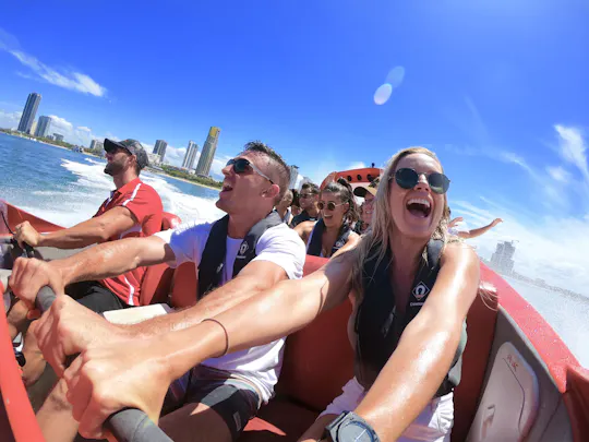 Tour panoramique en hélicoptère et tour ultime en jetboat
