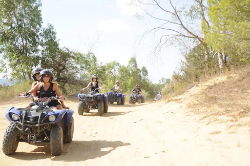 Tunisia Quad Bike Safari