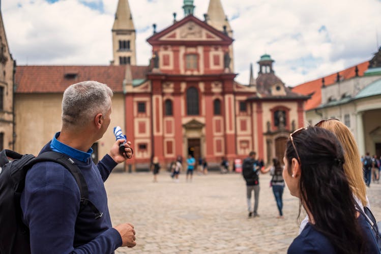 Prague Castle 2.5-hour tour with admission ticket