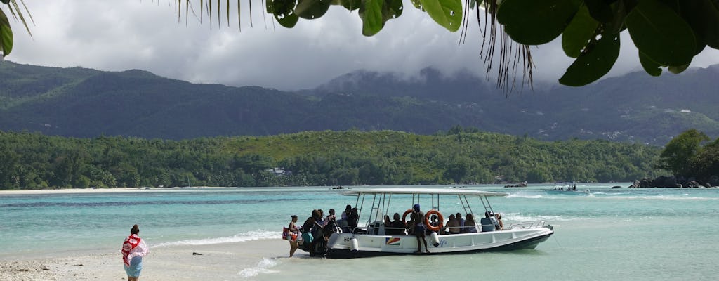 St. Anne Marine Park and Moyenne Island reef cruise from Mahé