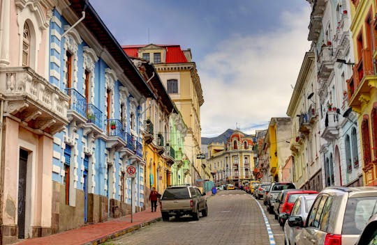 Quito tram tour