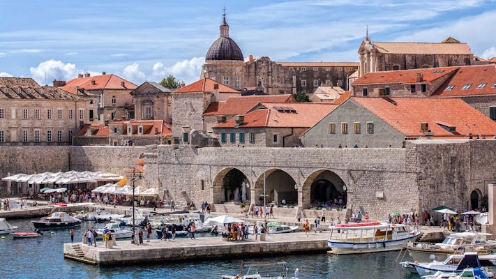 Tour privado de Juego de Tronos e historia en Dubrovnik
