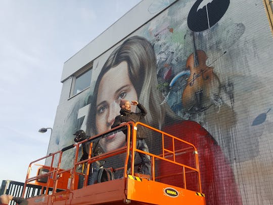 Enter The Hague 2-hour street art bike tour
