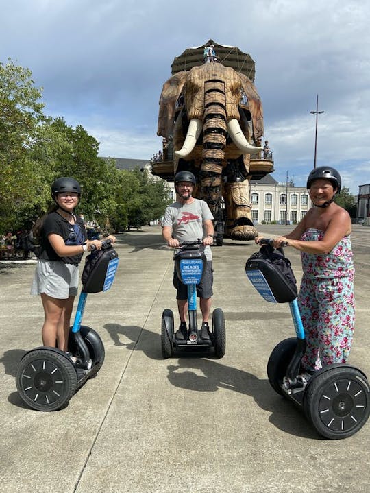 Nantes's highlights Segway™ tour