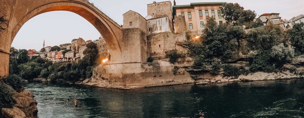 Tour privado a las cascadas de Mostar y Kravice desde Dubrovnik