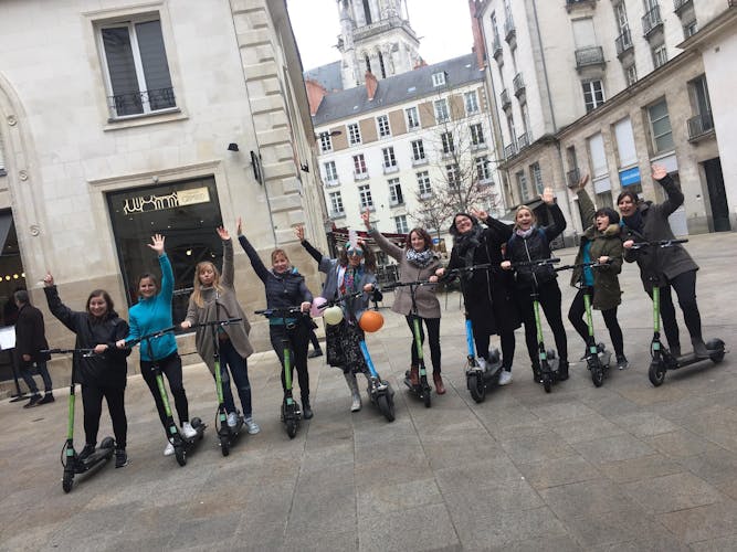 E-scooter rental in Nantes for 1 day, 7 days, or 1 month