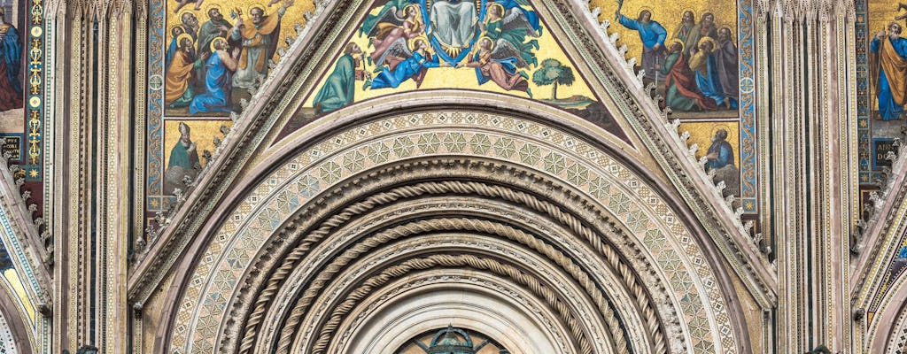 Orvieto Kathedrale und unterirdische Höhlentour